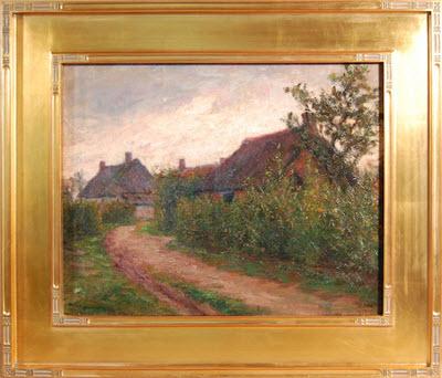 Sample artwork by Hippolyte Prat (Born 1863), known for landscape, seascape and portrait painting - View similar artists and auction records